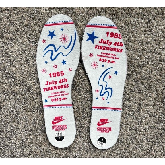 Nike Blazer Mid Stranger Things OG Collection Size 4 Men's (Size 5.5 Women's) - Picture 10 of 11